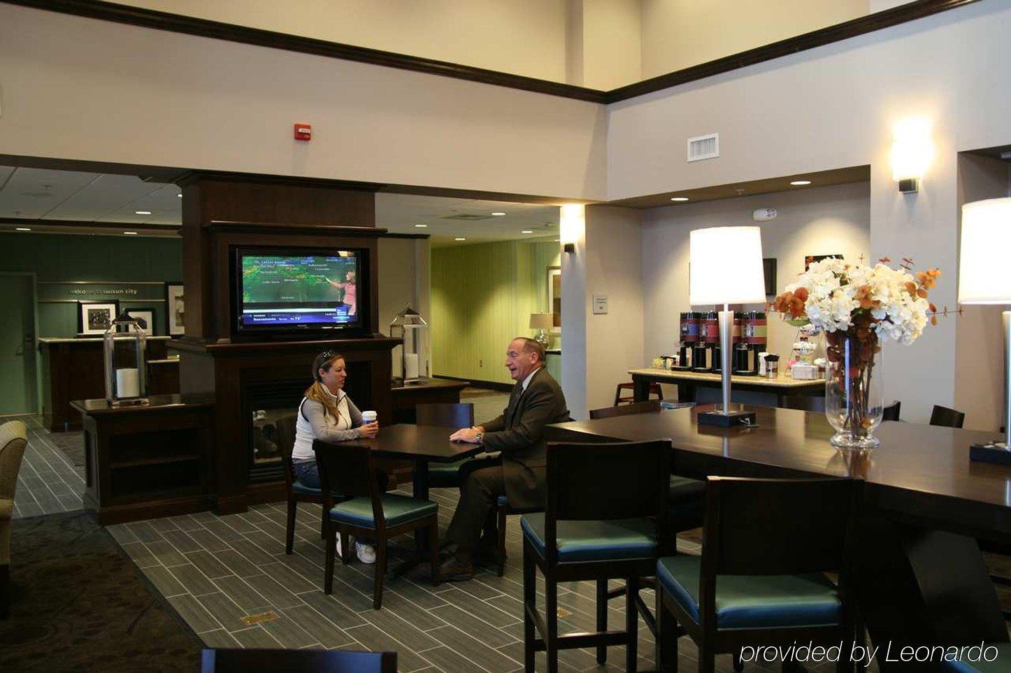 Hampton Inn & Suites Suisun City Waterfront Restaurante foto